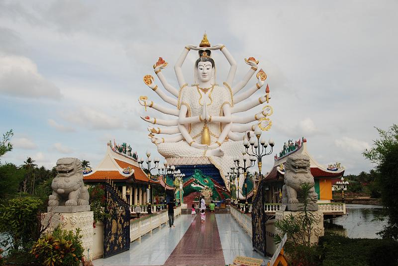 DSC_1165.JPG - Wat Baan Plailaem, Bo Phut.