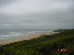 Strand vor dem Haus von Fam.Potgieter