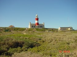 Suedlichster Punkt Afrikas: Cape Angulhas