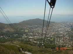 Kabelbahn Tafelberg