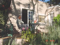 Terrasse Glenconner Cottage