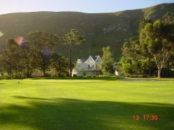 Golfbaan Hermanus