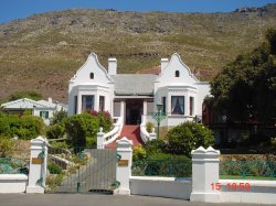 Cape Dutch home Simons Hoek