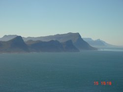 uitzicht op False Bay