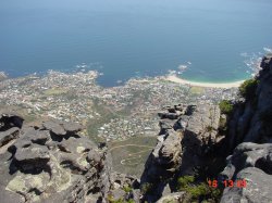 Uitzicht op Camps Bay