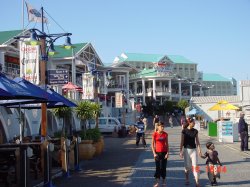 V & A waterfront Kaapstad