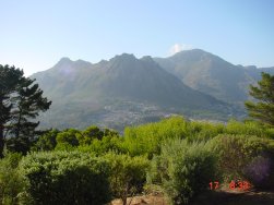 Ausblick von der Villa Montebello