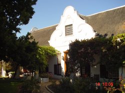 Tulbagh De Witte Drift Manor House