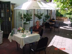 Lunch bei Laborie Paarl