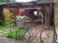 Cafe in Clarens.