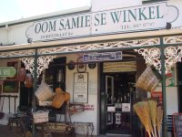 Oom Samie se winkel Stellenbosch