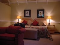 Unsere Suite in der Selborne Lodge.