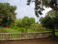 Hartford House in Mooi River. Der Garten.