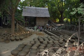 Toepferei/potterij/pottery.