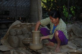 Toepferei/potterij/pottery.