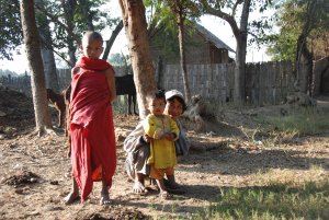 junger Moench / jonge monnik / young monk