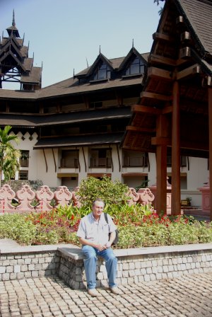 unseres Kandawgyi Palace Hotel