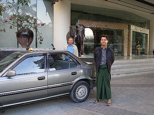 P1120036.JPG - Our driver who is taking us all the way to Inle Lake in 2 days.